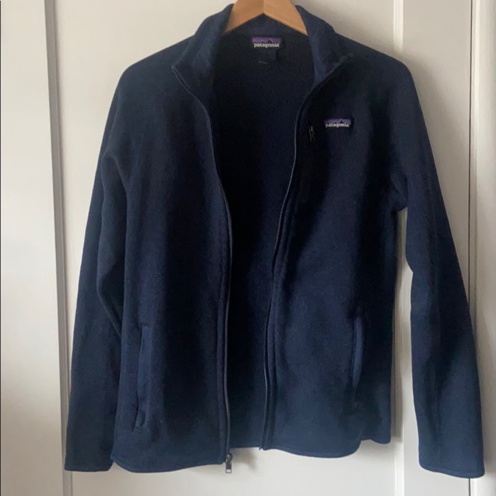 Patagonia Fullzip Sweater (Navy)
